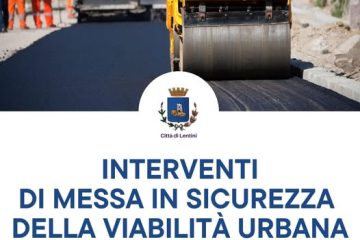 Lentini: 300mila euro per la viabilità urbana