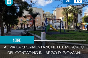 Al via la sperimentazione del Mercato del contadino in largo Di Giovanni