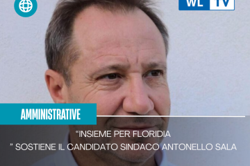 Amministrative: “Insieme per Floridia” sostiene il candidato sindaco Antonello Sala