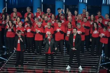Sanremo, coro Anffas all’Ariston canta ‘Si può dare di più’