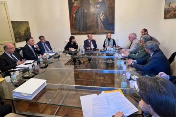 Ciclone Harry: riunita cabina di regia per quantificare i danni