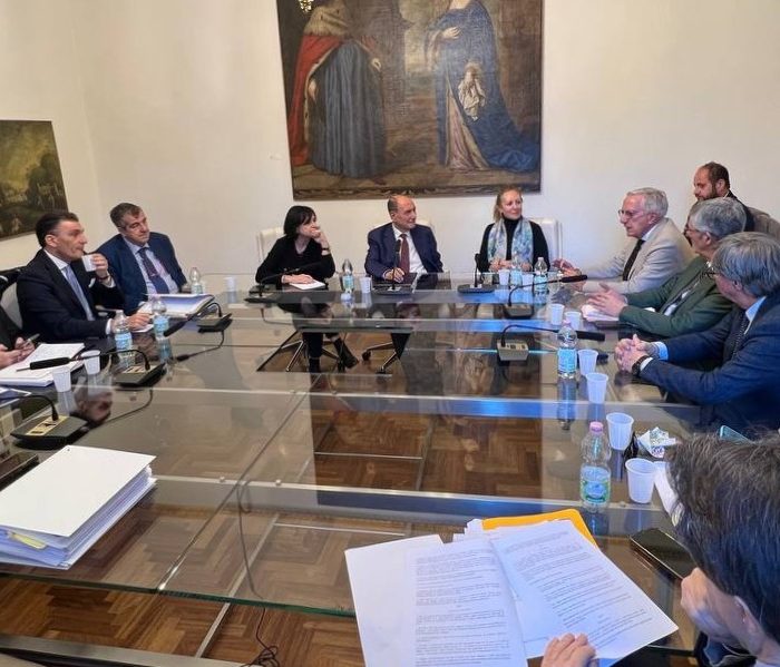 Ciclone Harry: riunita cabina di regia per quantificare i danni