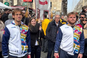 Sant’Agata: il Cus Catania alla processione per l’offerta della cera