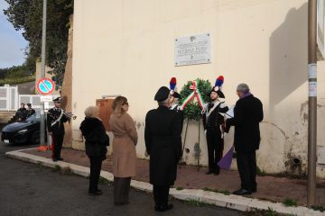 Caltanissetta, i Carabinieri ricordano l’Appuntato Michele FIORE, Medaglia d’oro al Valore Civile