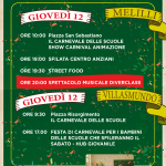 Melilli – Si apre il sipario sul carnevale più stretto d’Italia