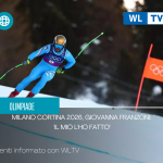 Milano Cortina 2026, Giovanna Franzoni: ‘Il mio l’ho fatto”