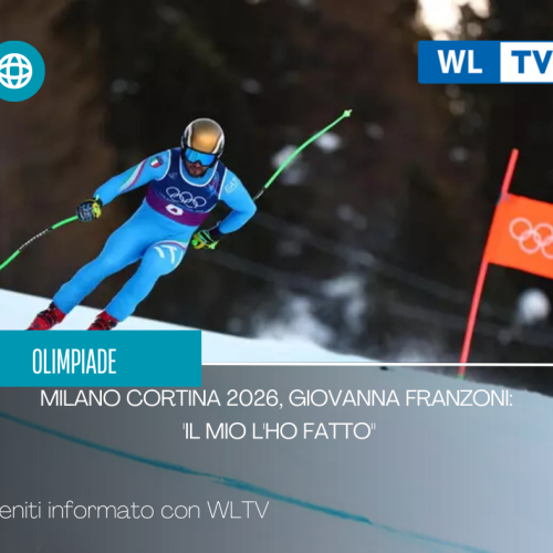Milano Cortina 2026, Giovanna Franzoni: ‘Il mio l’ho fatto”