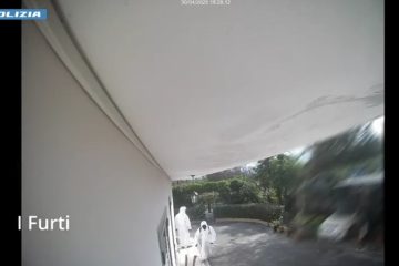 Augusta: travestiti da operai rubavano in appartamenti (VIDEO)