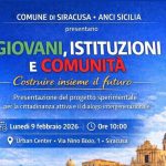 Progetto sperimentale di Anci Sicilia e Comune per i giovani all’Urban Center
