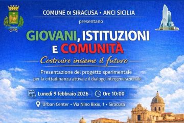 Progetto sperimentale di Anci Sicilia e Comune per i giovani all’Urban Center