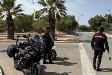 Gela – I Carabinieri sequestrano oltre 1 kg di hashish