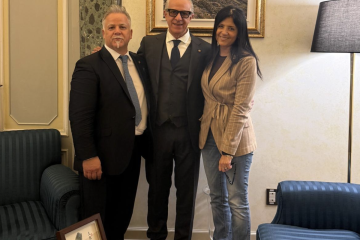 Noto, il consigliere Giovanni Ferrero aderisce a Forza Italia.