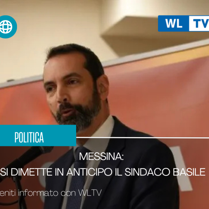 Messina: Si dimette in anticipo il sindaco Basile