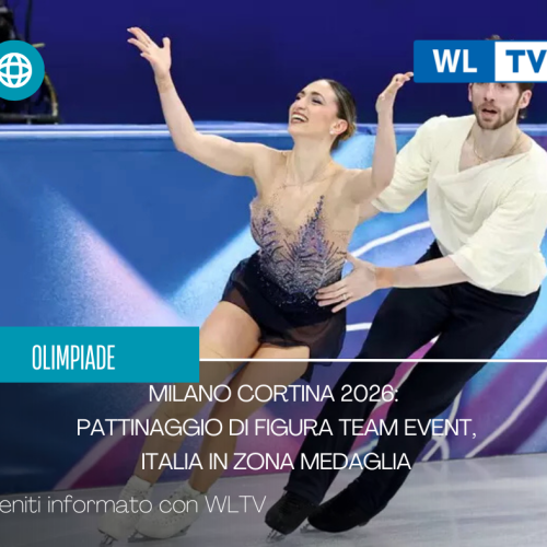 Milano Cortina 2026: pattinaggio di figura team event, Italia in zona medaglia