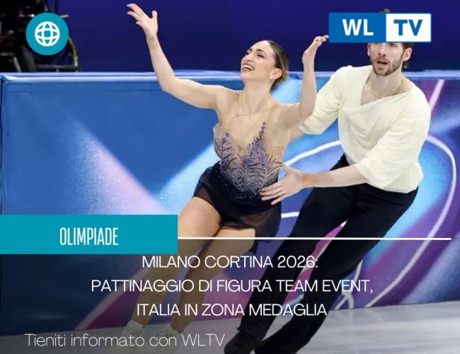 Milano Cortina 2026: pattinaggio di figura team event, Italia in zona medaglia