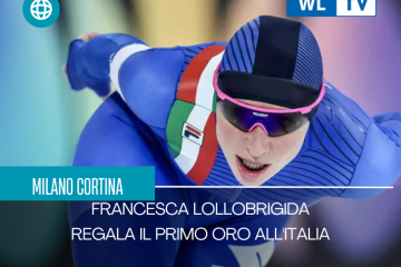 Milano Cortina, Francesca Lollobrigida regala il primo oro all’Italia