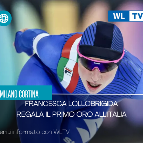 Milano Cortina, Francesca Lollobrigida regala il primo oro all’Italia