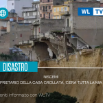 Niscemi – Proprietario della casa crollata, ‘c’era tutta la mia vita’