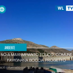 No a maxi impianto eolico, Comune Favignana boccia progetto