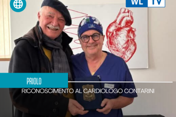Priolo: riconoscimento al cardiologo Contarini