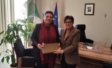 Il prefetto Chiara Armenia riceve il console del Marocco a Palermo