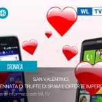 San Valentino: impennata di truffe di Spam e offerte imperdibili
