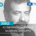 Scomparso l’onorevole Salvatore Sanfilippo