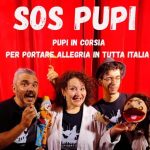 I pupi siciliani per il Carnevale dei bimbi