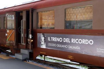 Il “Treno dei ricordo” è arrivato alla stazione di Siracusa
