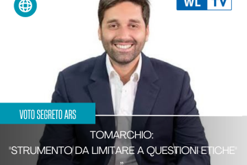 Voto segreto ARS  – Tomarchio: “Strumento da limitare a questioni etiche”