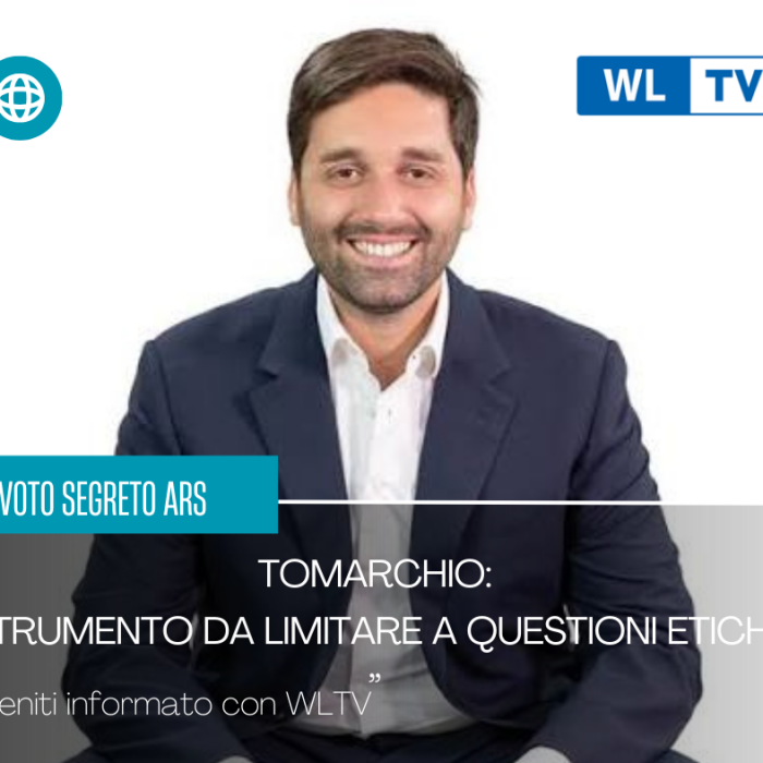 Voto segreto ARS  – Tomarchio: “Strumento da limitare a questioni etiche”