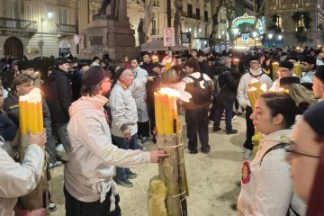 Sant’Agata: processione più lenta di sempre – Video