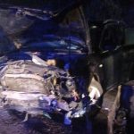 Vittoria: scontro tra due auto: quattro feriti