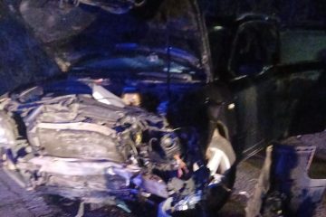 Vittoria: scontro tra due auto: quattro feriti