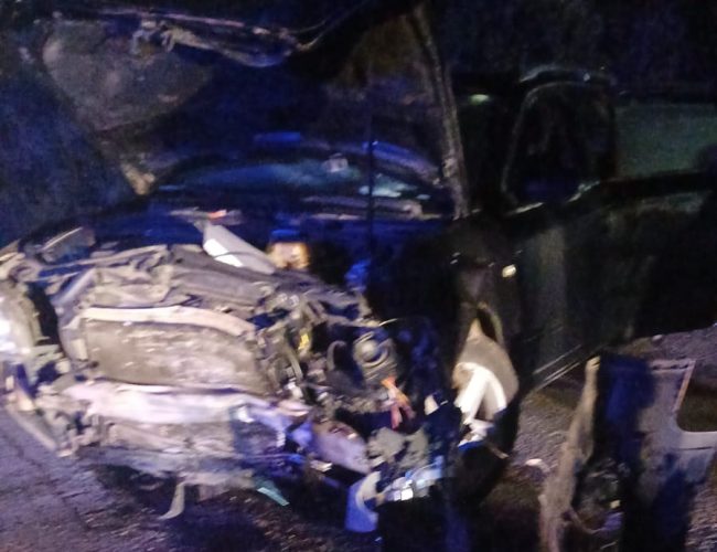 Vittoria: scontro tra due auto: quattro feriti