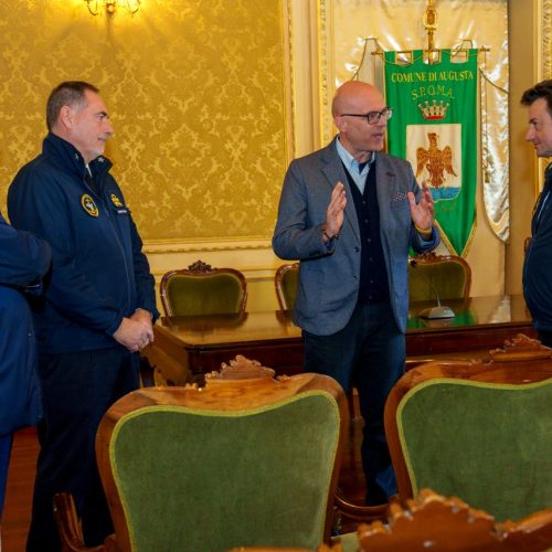 Augusta: passaggio di consegne a Marisicilia