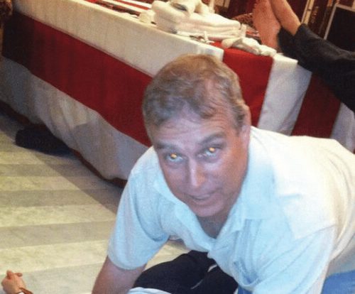 L’ex principe Andrea arrestato per lo scandalo Epstein