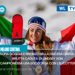 Cortina: Sofia Goggia è bronzo nella discesa libera