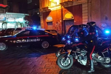 Catania – Picchiato maresciallo dei Carabinieri, arrestato l’aggressore