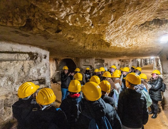 Siracusa, Riapertura catacomba di San Giovanni
