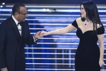 Sanremo – Laura Pausini, ‘grazie per questo sogno’