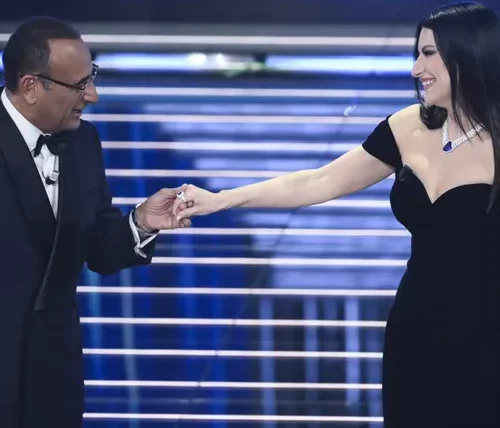 Sanremo – Laura Pausini, ‘grazie per questo sogno’