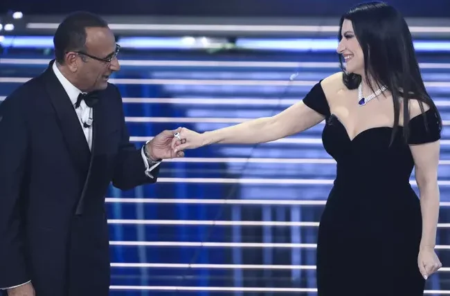 Sanremo – Laura Pausini, ‘grazie per questo sogno’