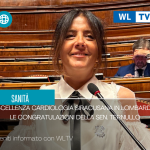 Sanità, eccellenza cardiologia siracusana in Lombardia, le congratulazioni della sen. Ternullo