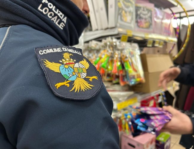 Melilli- Tutele della salute pubblica: sequestrati oltre mille articoli privi di marchio CE