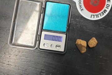 Melilli: due giovani sorpresi con la droga