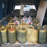 Ruba gasolio in un cantiere: denunciato