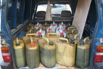 Ruba gasolio in un cantiere: denunciato