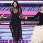 Irina Shayk dice a Pausini: “Sei la mia cantante italiana preferita, assieme a Mina e Celentano’