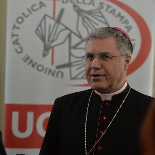 Ucsi Palermo: “Solidarietà all’arcivescovo Lorefice per attacchi social”